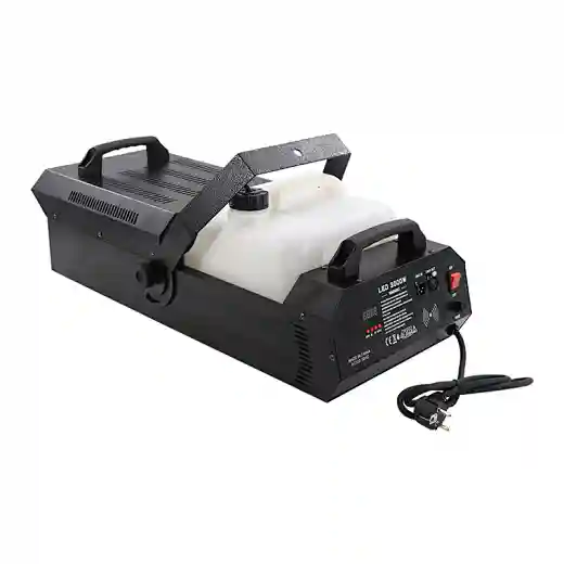 3000W 12x3w RGB LED Fog Smoke Machine DMX Remote Control