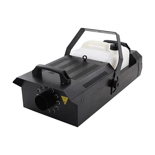 3000W 12x3w RGB LED Fog Smoke Machine DMX Remote Control
