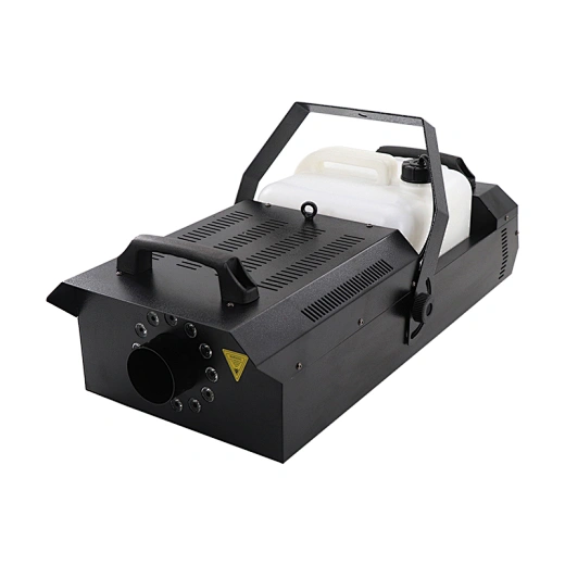 3000W 12x3w RGB LED Fog Smoke Machine DMX Remote Control